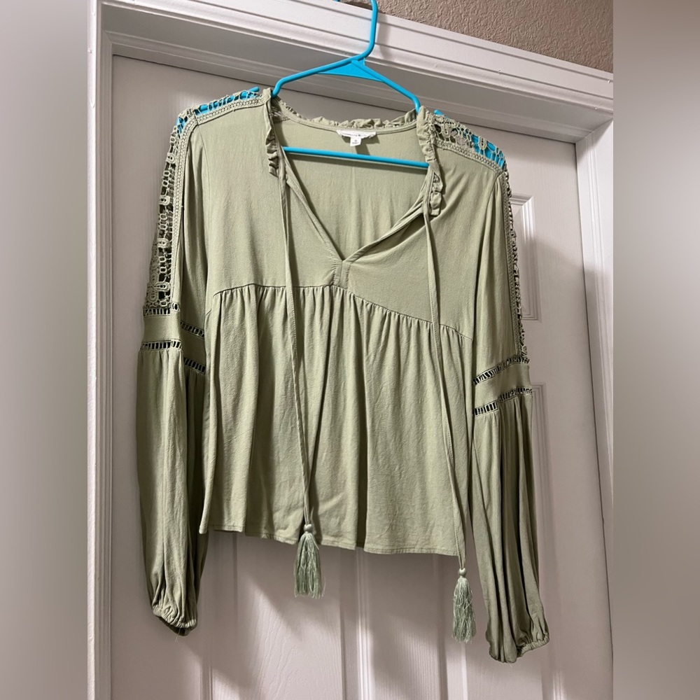 Green Blouse